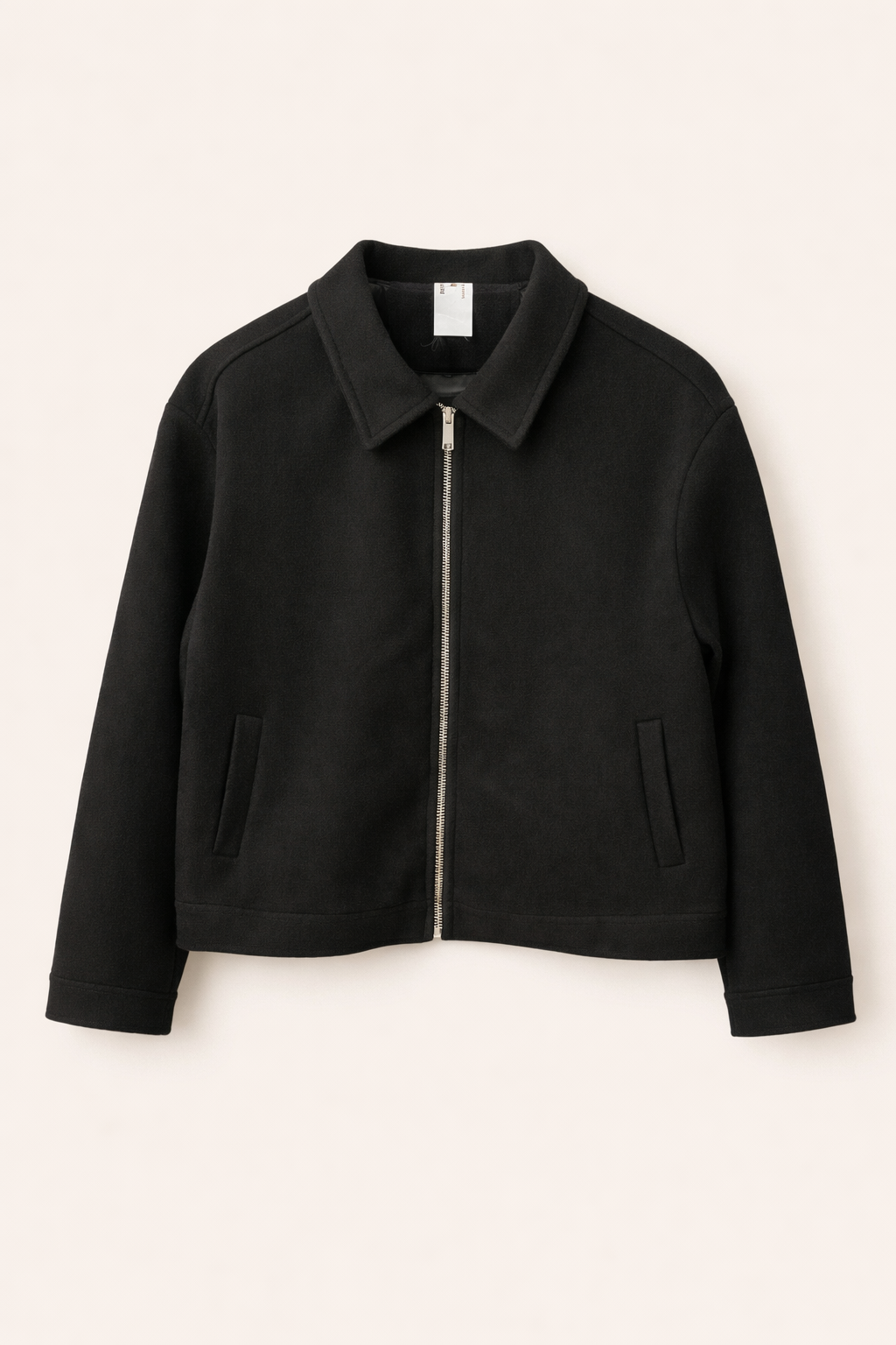 Midnight suede everyday jacket